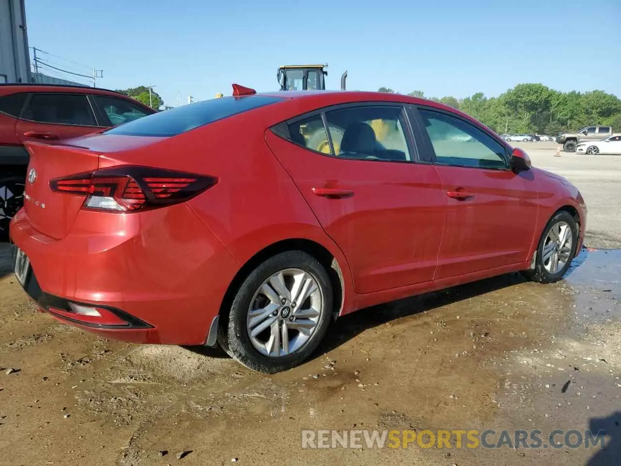3 Photograph of a damaged car 5NPD84LF9LH517712 HYUNDAI ELANTRA 2020