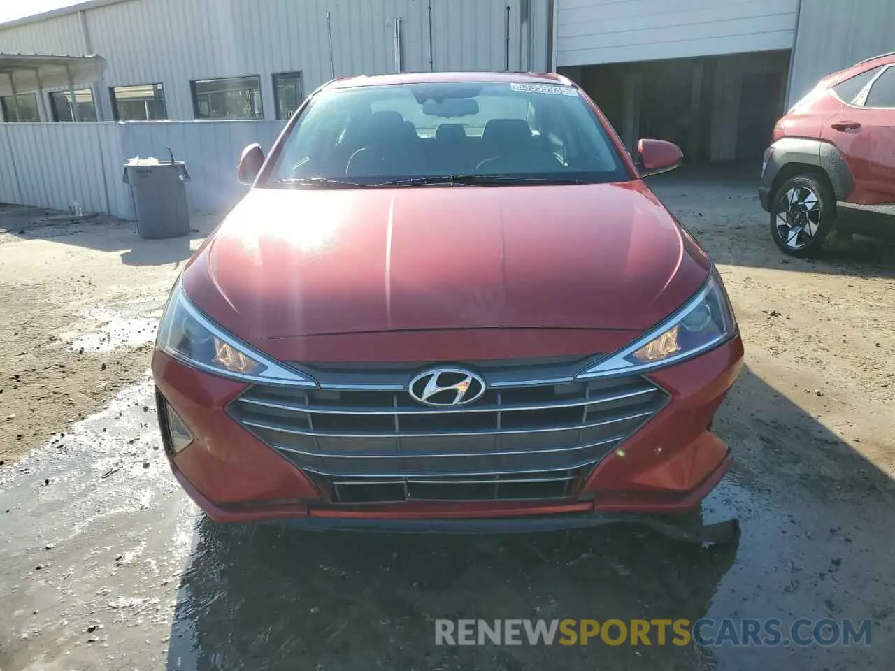 5 Photograph of a damaged car 5NPD84LF9LH517712 HYUNDAI ELANTRA 2020