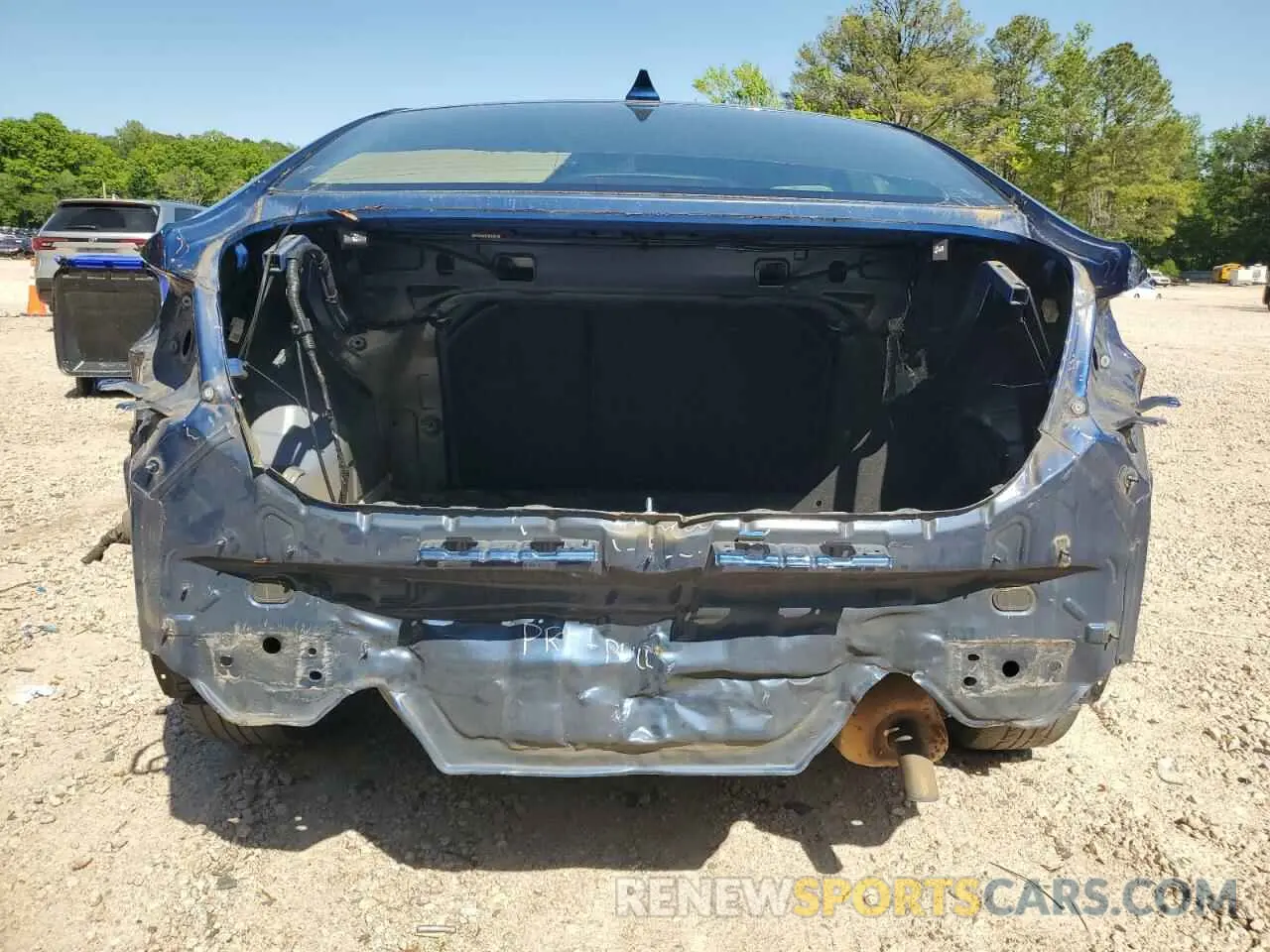 6 Photograph of a damaged car 5NPD84LF9LH533683 HYUNDAI ELANTRA 2020