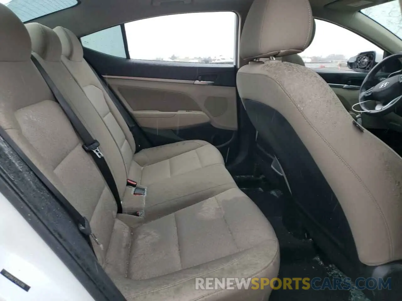 10 Photograph of a damaged car 5NPD84LF9LH537815 HYUNDAI ELANTRA 2020