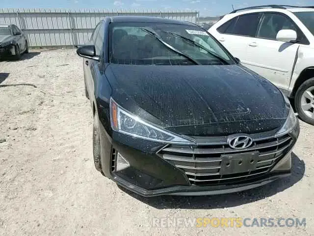 11 Photograph of a damaged car 5NPD84LF9LH547485 HYUNDAI ELANTRA 2020