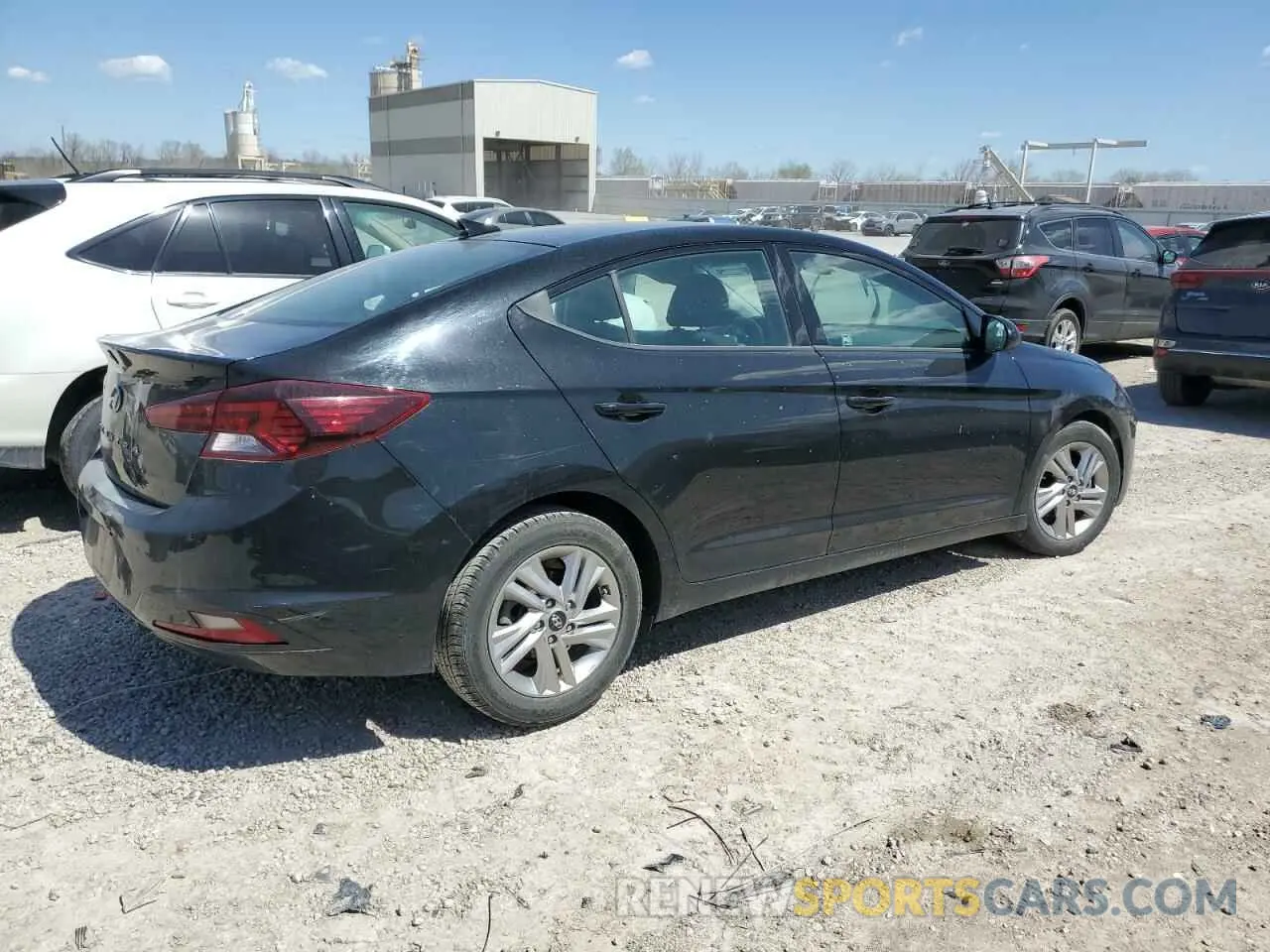 3 Photograph of a damaged car 5NPD84LF9LH547485 HYUNDAI ELANTRA 2020