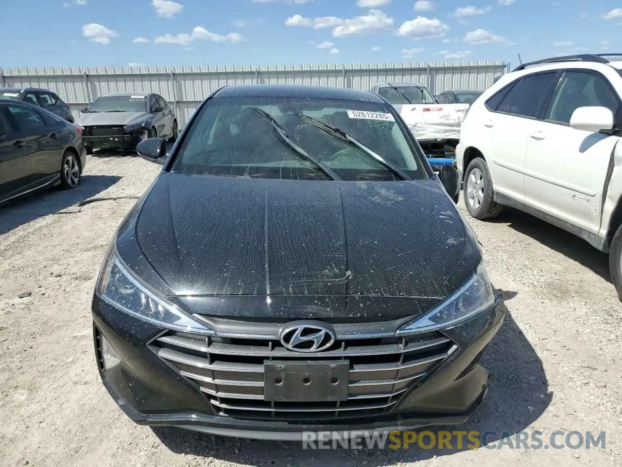 5 Photograph of a damaged car 5NPD84LF9LH547485 HYUNDAI ELANTRA 2020