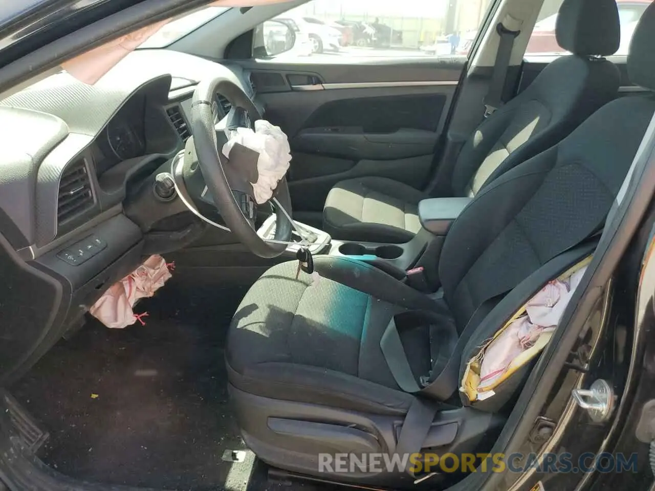 7 Photograph of a damaged car 5NPD84LF9LH547485 HYUNDAI ELANTRA 2020