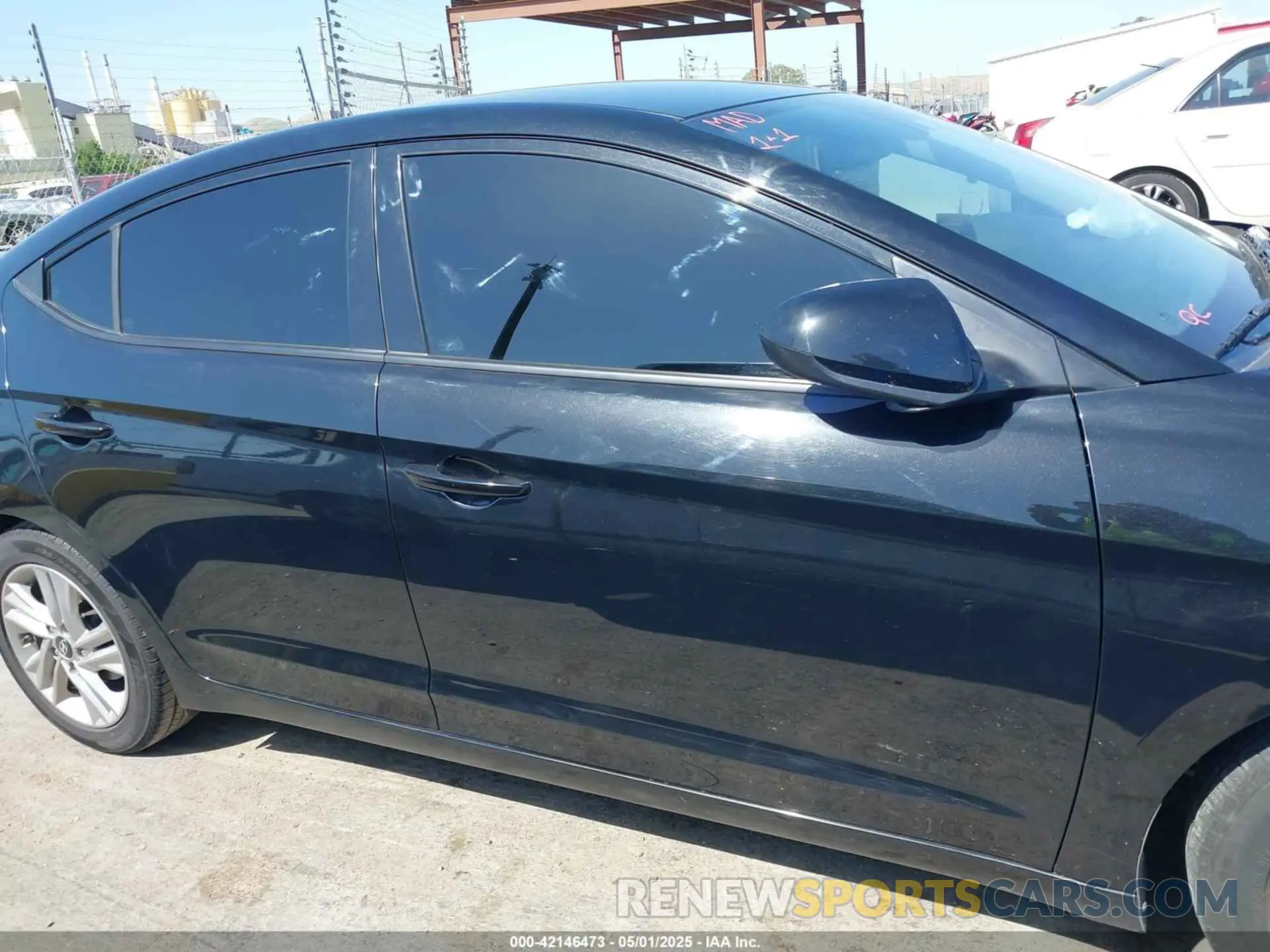 13 Photograph of a damaged car 5NPD84LF9LH548247 HYUNDAI ELANTRA 2020