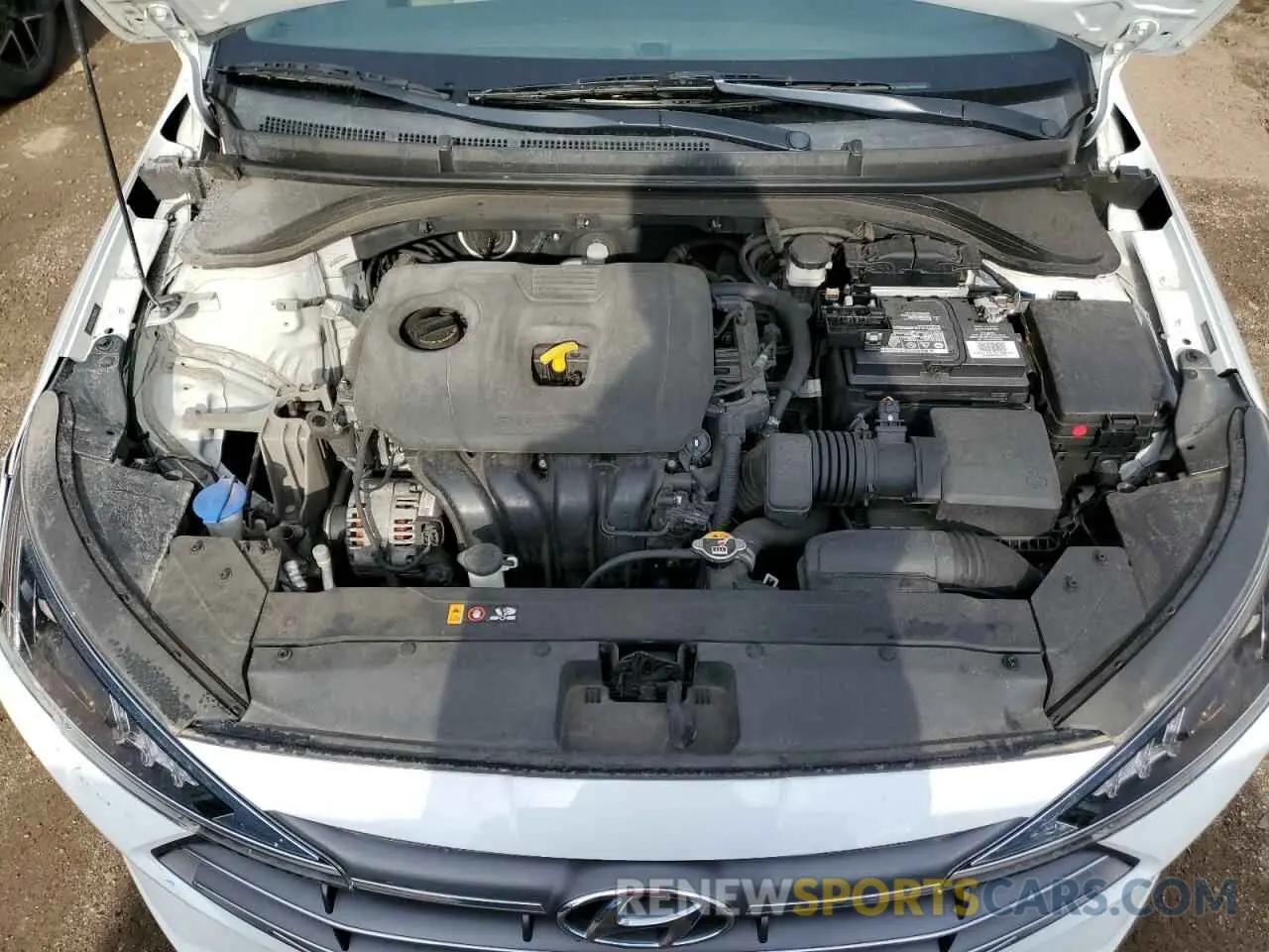 11 Photograph of a damaged car 5NPD84LF9LH548426 HYUNDAI ELANTRA 2020