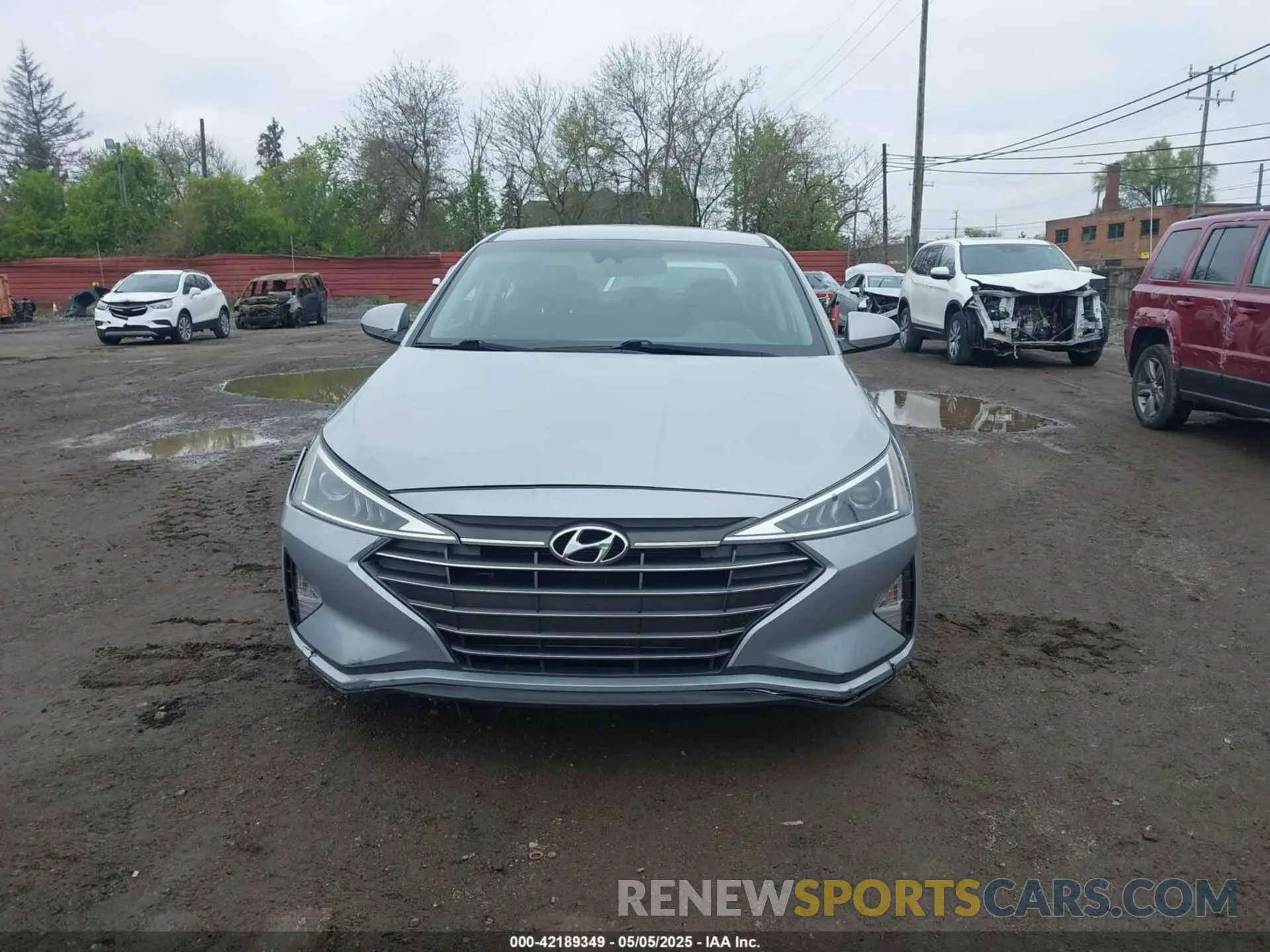 11 Photograph of a damaged car 5NPD84LF9LH548510 HYUNDAI ELANTRA 2020