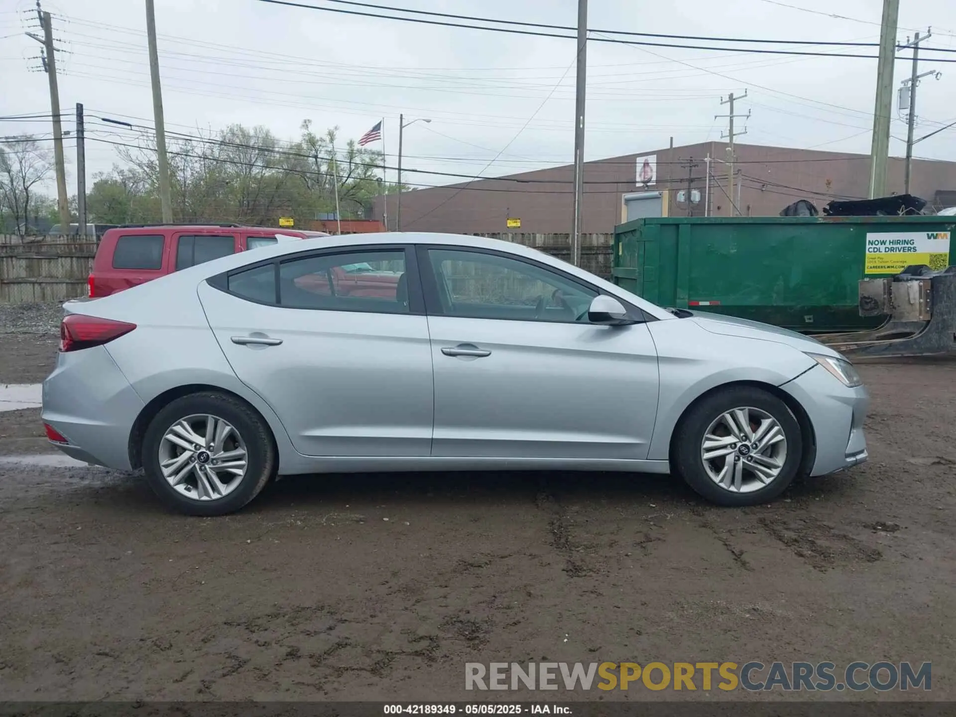 12 Photograph of a damaged car 5NPD84LF9LH548510 HYUNDAI ELANTRA 2020