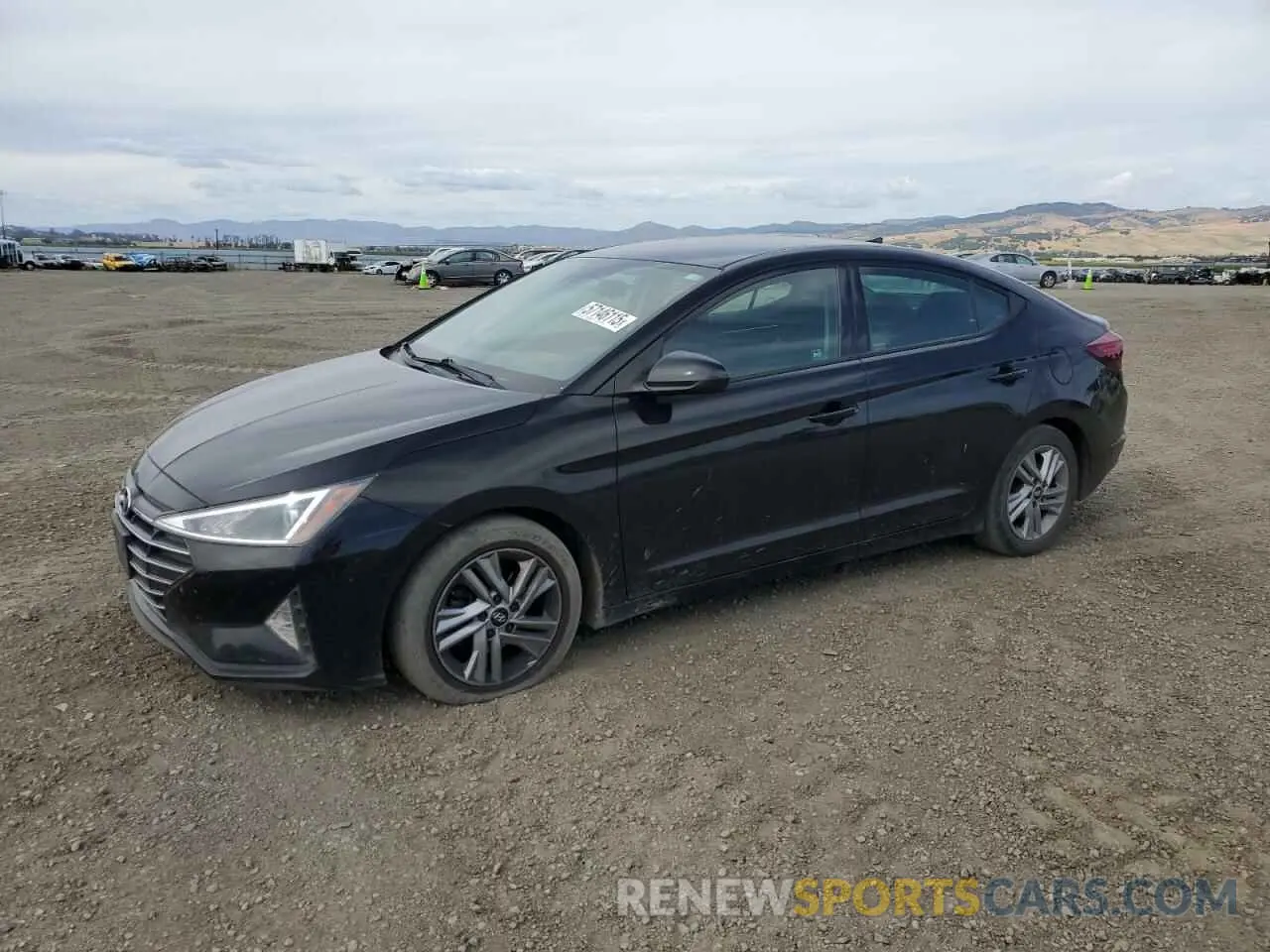 1 Photograph of a damaged car 5NPD84LF9LH557711 HYUNDAI ELANTRA 2020