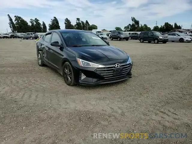13 Photograph of a damaged car 5NPD84LF9LH557711 HYUNDAI ELANTRA 2020