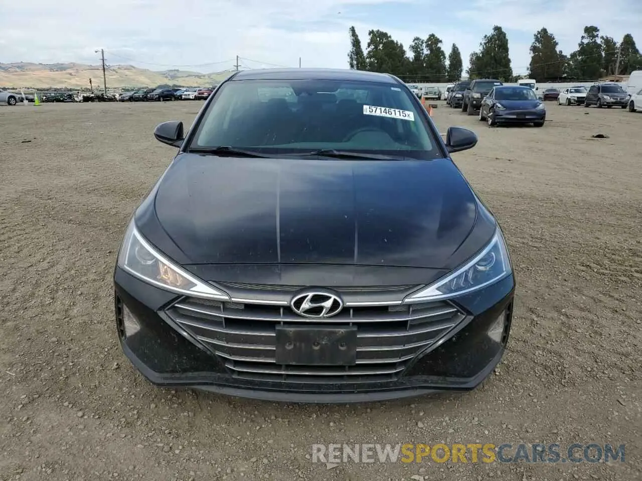 5 Photograph of a damaged car 5NPD84LF9LH557711 HYUNDAI ELANTRA 2020