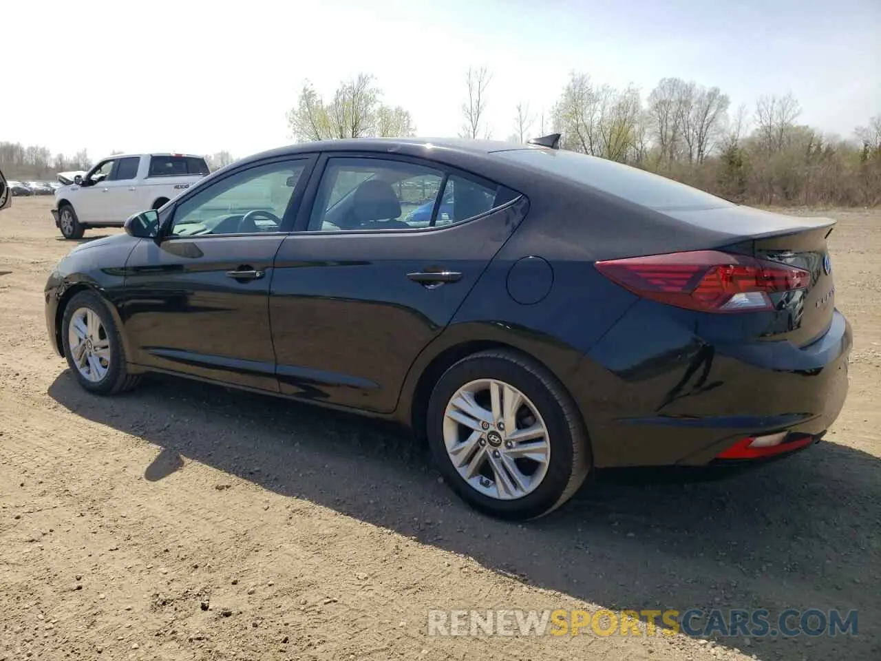 2 Photograph of a damaged car 5NPD84LF9LH561161 HYUNDAI ELANTRA 2020