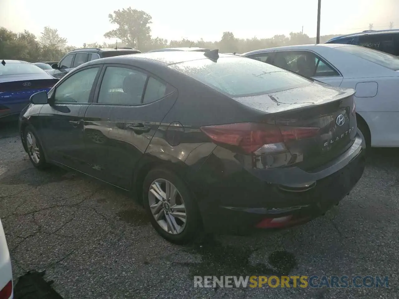 2 Photograph of a damaged car 5NPD84LF9LH562472 HYUNDAI ELANTRA 2020