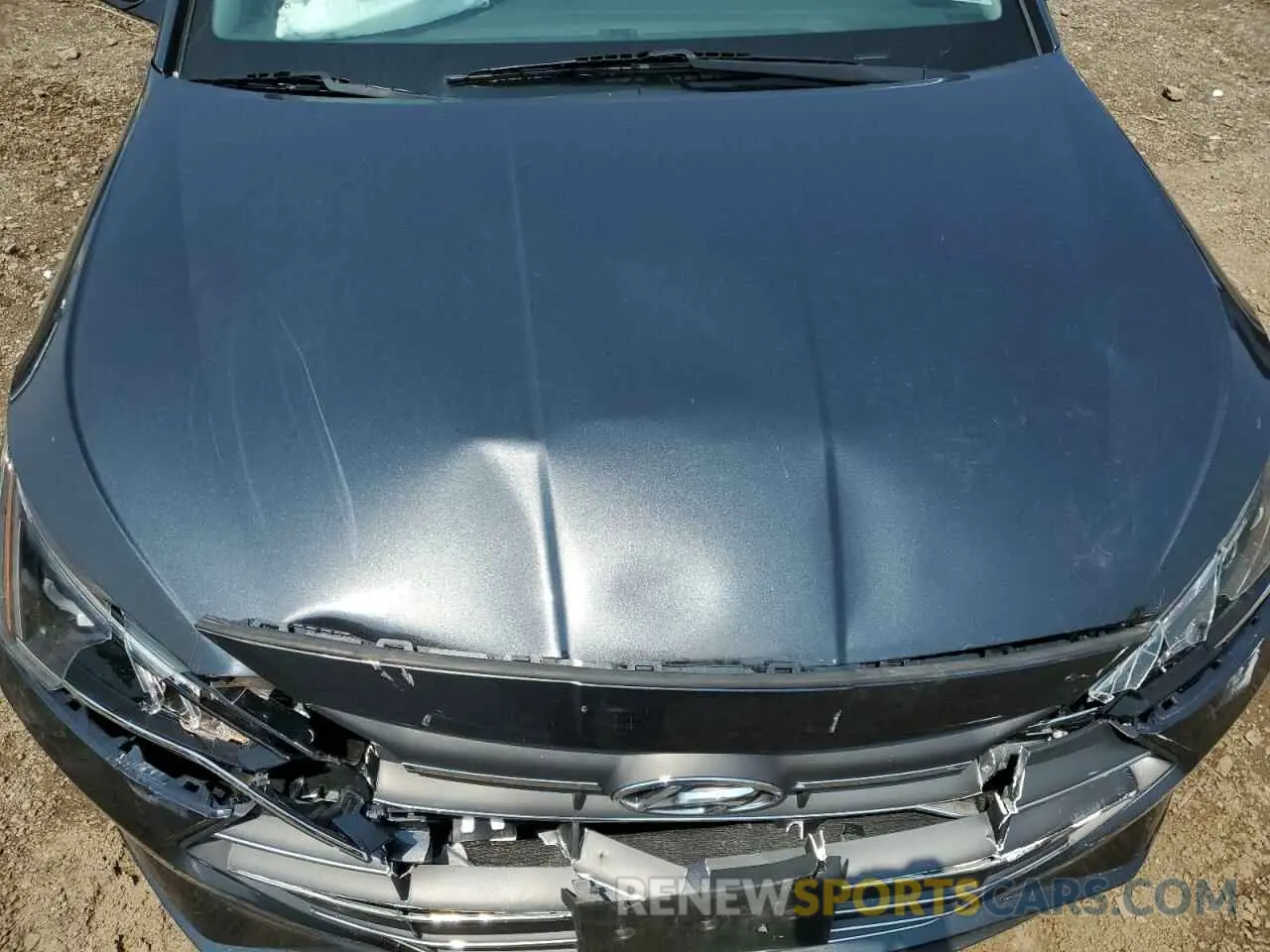 11 Photograph of a damaged car 5NPD84LF9LH563315 HYUNDAI ELANTRA 2020