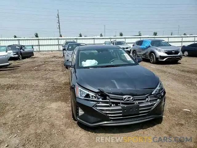 13 Photograph of a damaged car 5NPD84LF9LH563315 HYUNDAI ELANTRA 2020