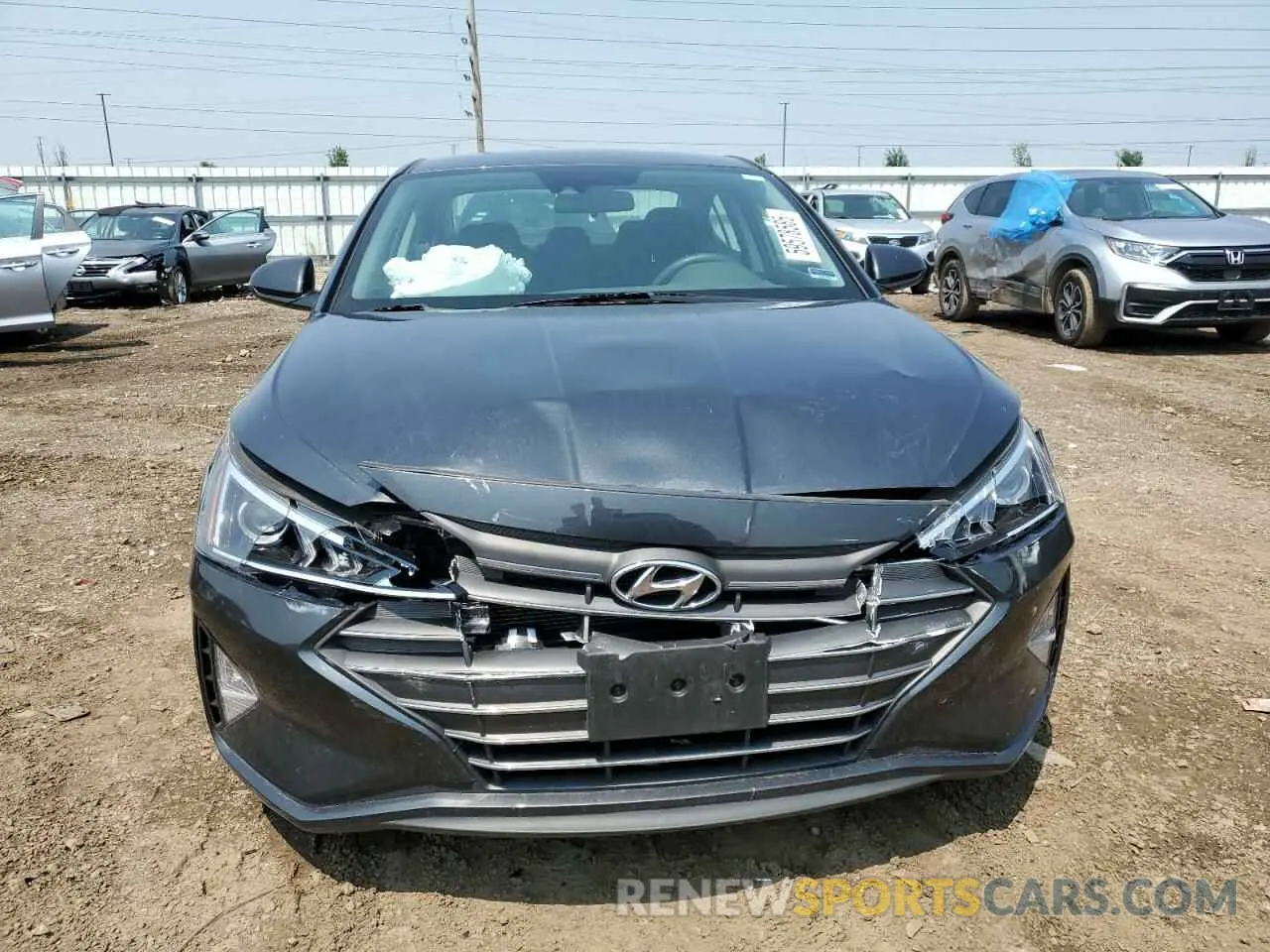 5 Photograph of a damaged car 5NPD84LF9LH563315 HYUNDAI ELANTRA 2020