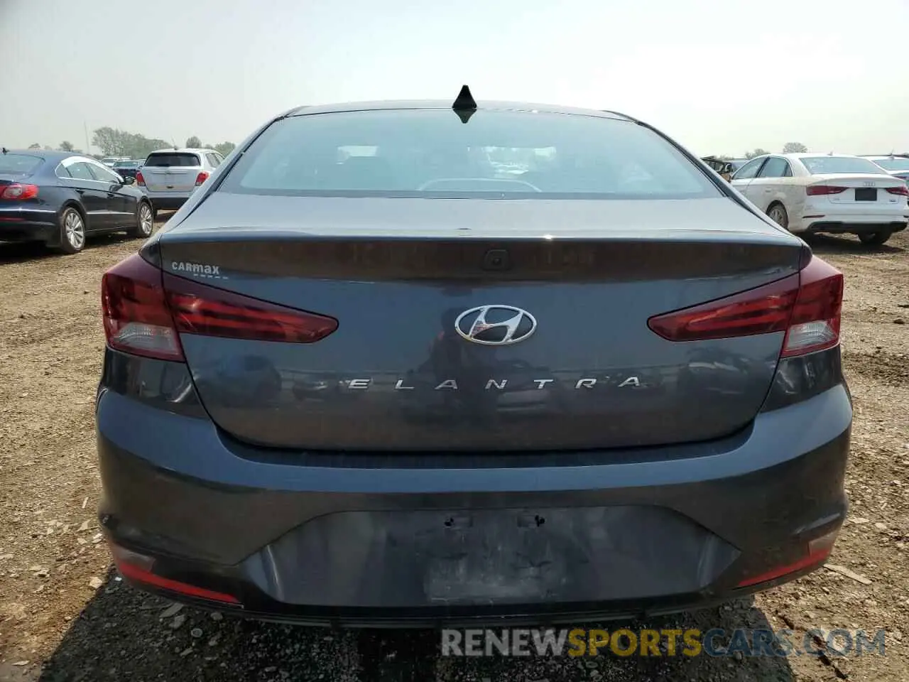 6 Photograph of a damaged car 5NPD84LF9LH563315 HYUNDAI ELANTRA 2020