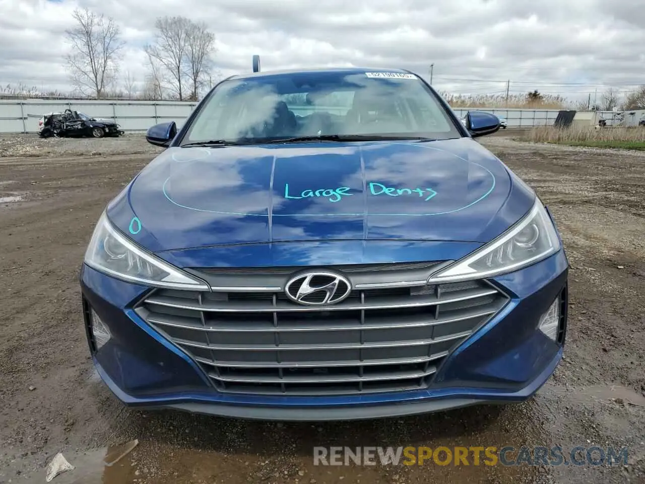 5 Photograph of a damaged car 5NPD84LF9LH563928 HYUNDAI ELANTRA 2020