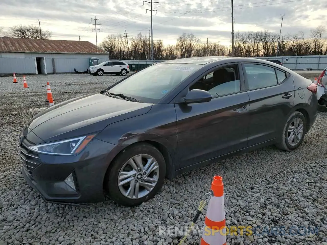 1 Photograph of a damaged car 5NPD84LF9LH564559 HYUNDAI ELANTRA 2020