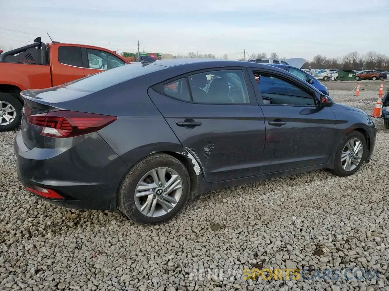 3 Photograph of a damaged car 5NPD84LF9LH564559 HYUNDAI ELANTRA 2020