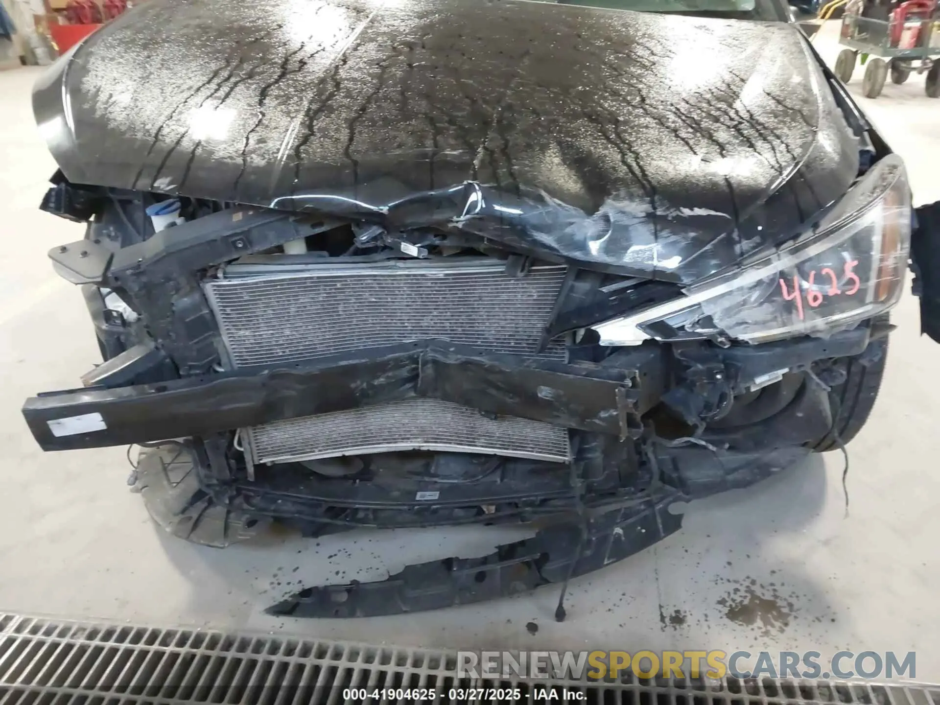 6 Photograph of a damaged car 5NPD84LF9LH566733 HYUNDAI ELANTRA 2020