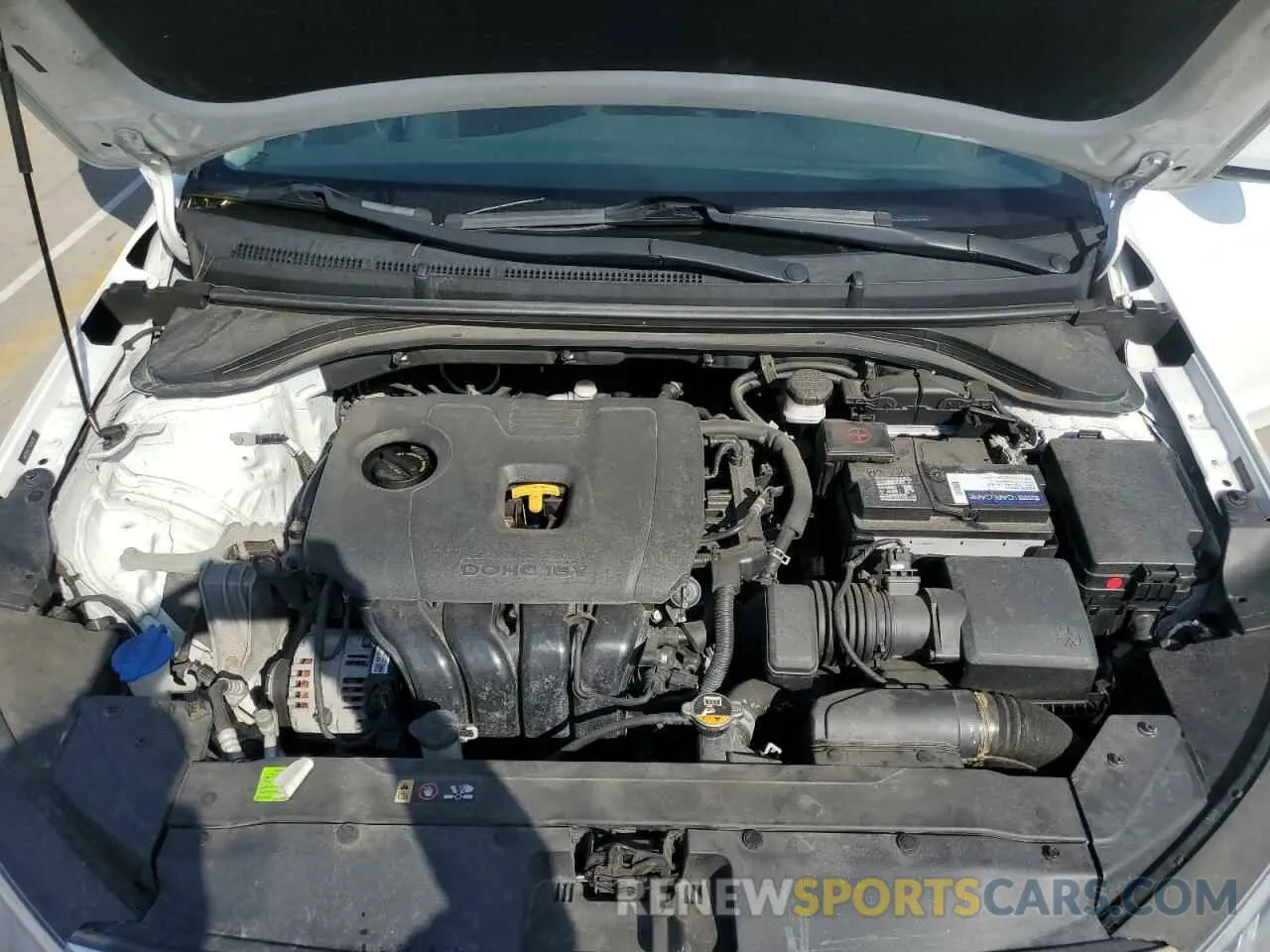 11 Photograph of a damaged car 5NPD84LF9LH567817 HYUNDAI ELANTRA 2020