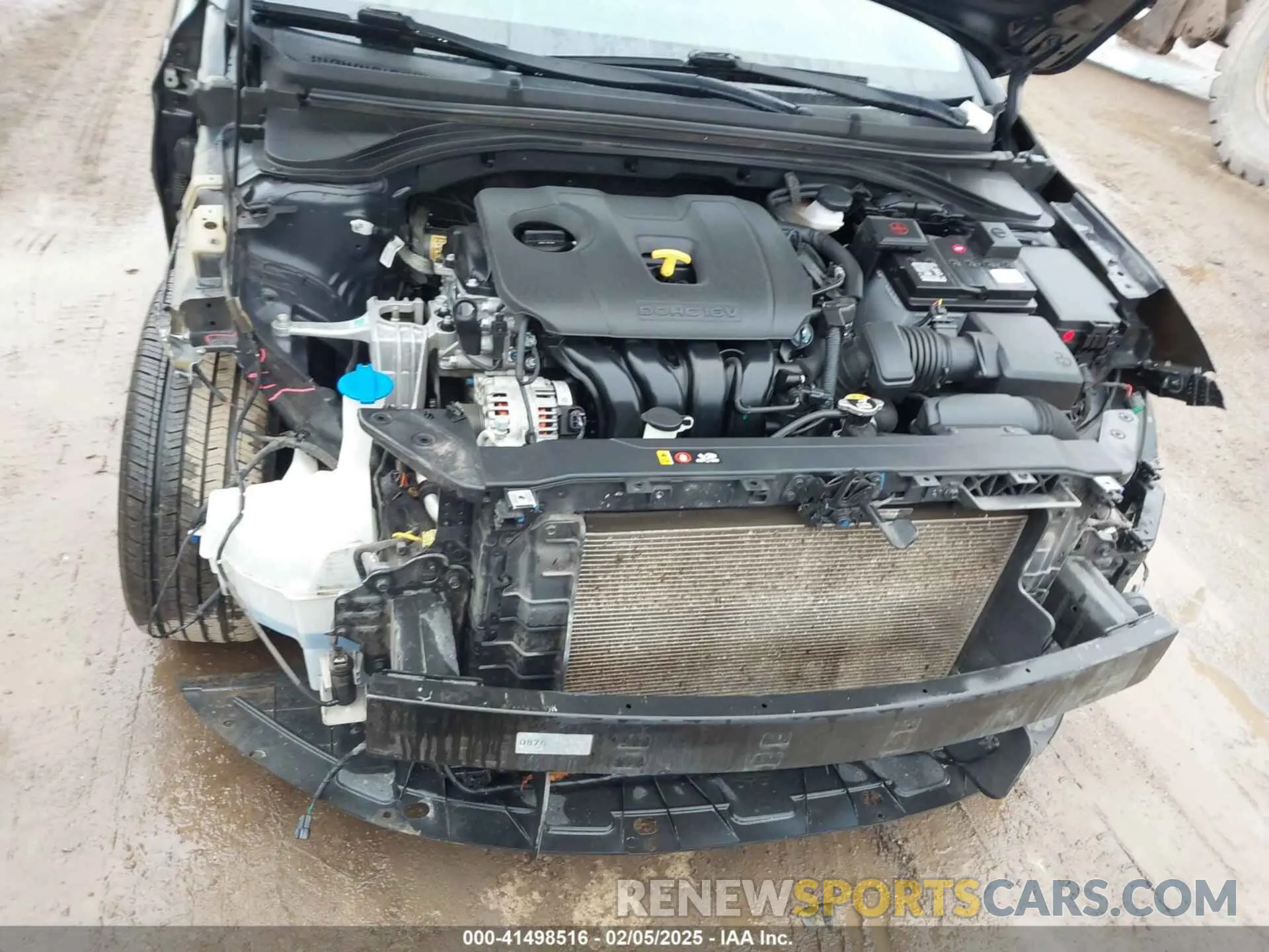 10 Photograph of a damaged car 5NPD84LF9LH568174 HYUNDAI ELANTRA 2020