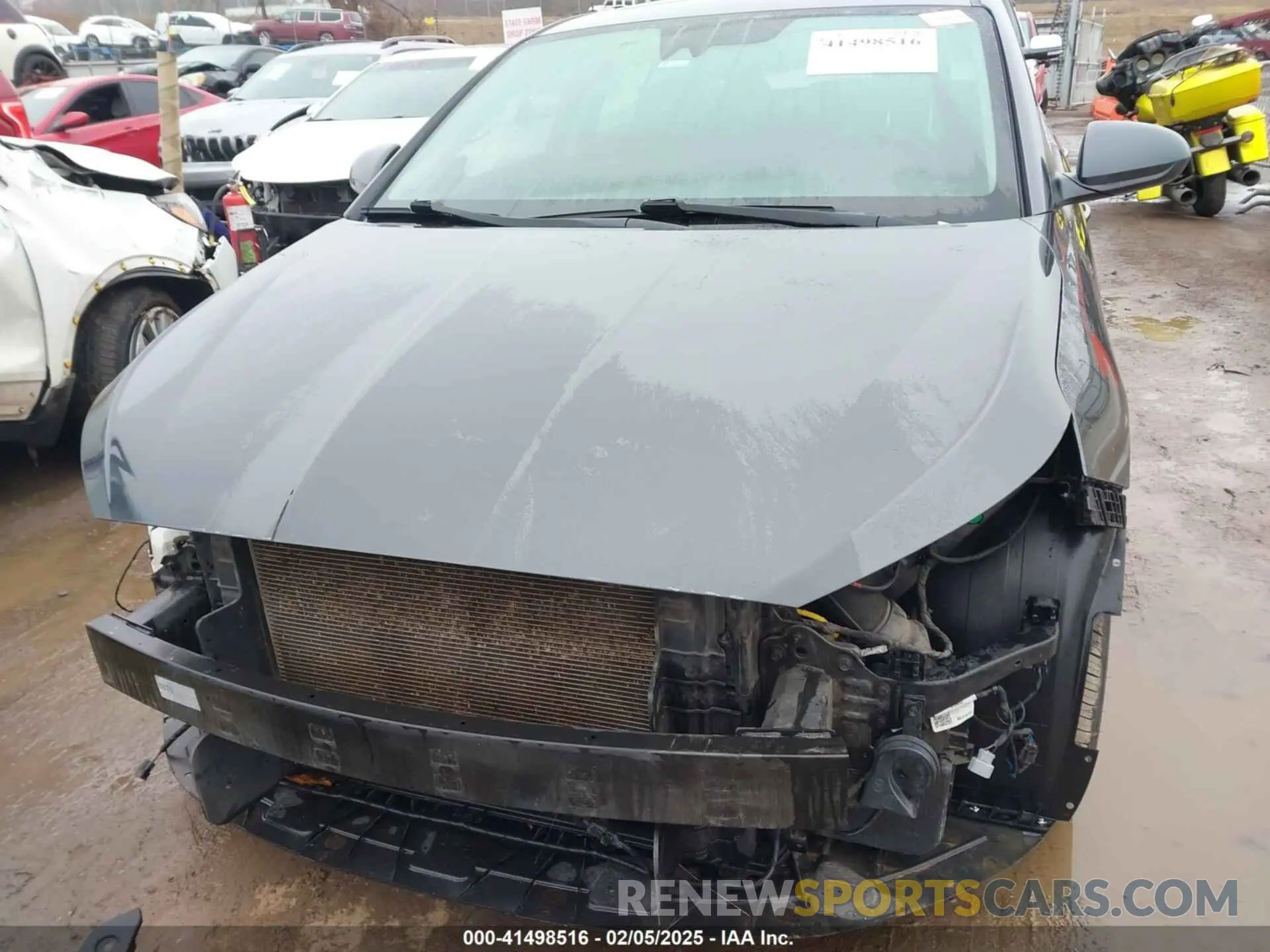 6 Photograph of a damaged car 5NPD84LF9LH568174 HYUNDAI ELANTRA 2020
