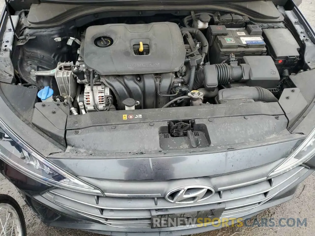 11 Photograph of a damaged car 5NPD84LF9LH569275 HYUNDAI ELANTRA 2020