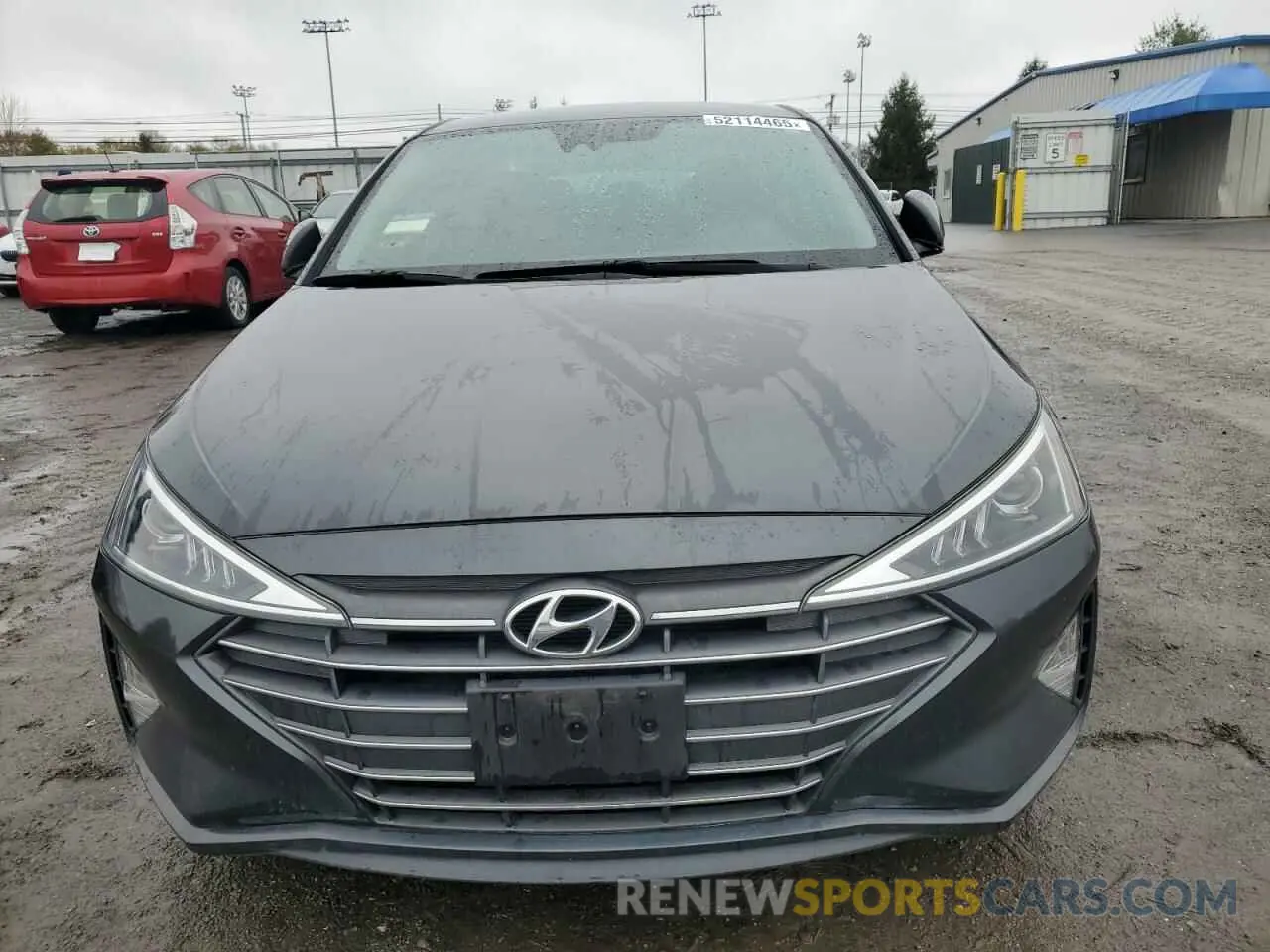5 Photograph of a damaged car 5NPD84LF9LH569275 HYUNDAI ELANTRA 2020