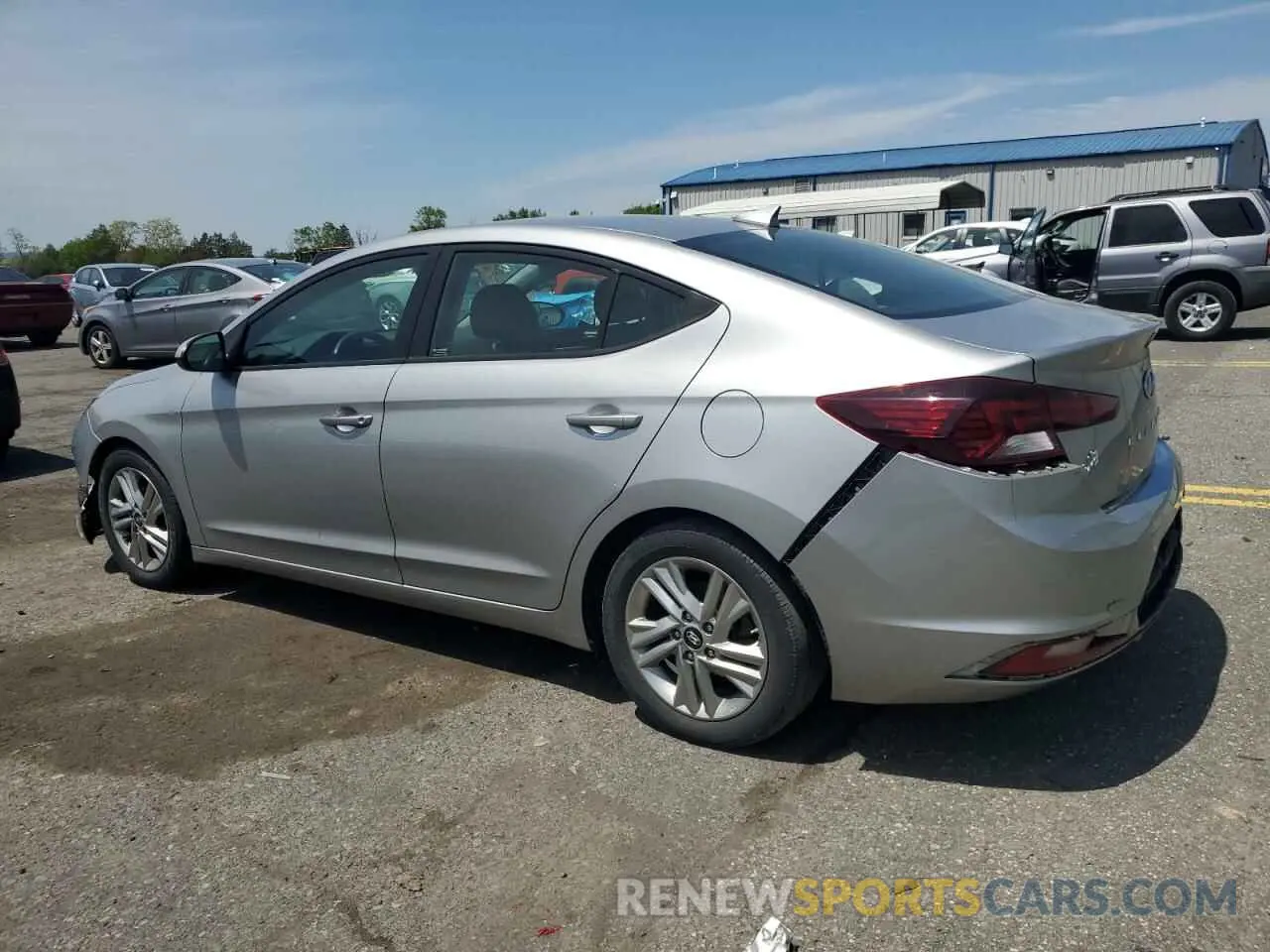 2 Photograph of a damaged car 5NPD84LF9LH569485 HYUNDAI ELANTRA 2020