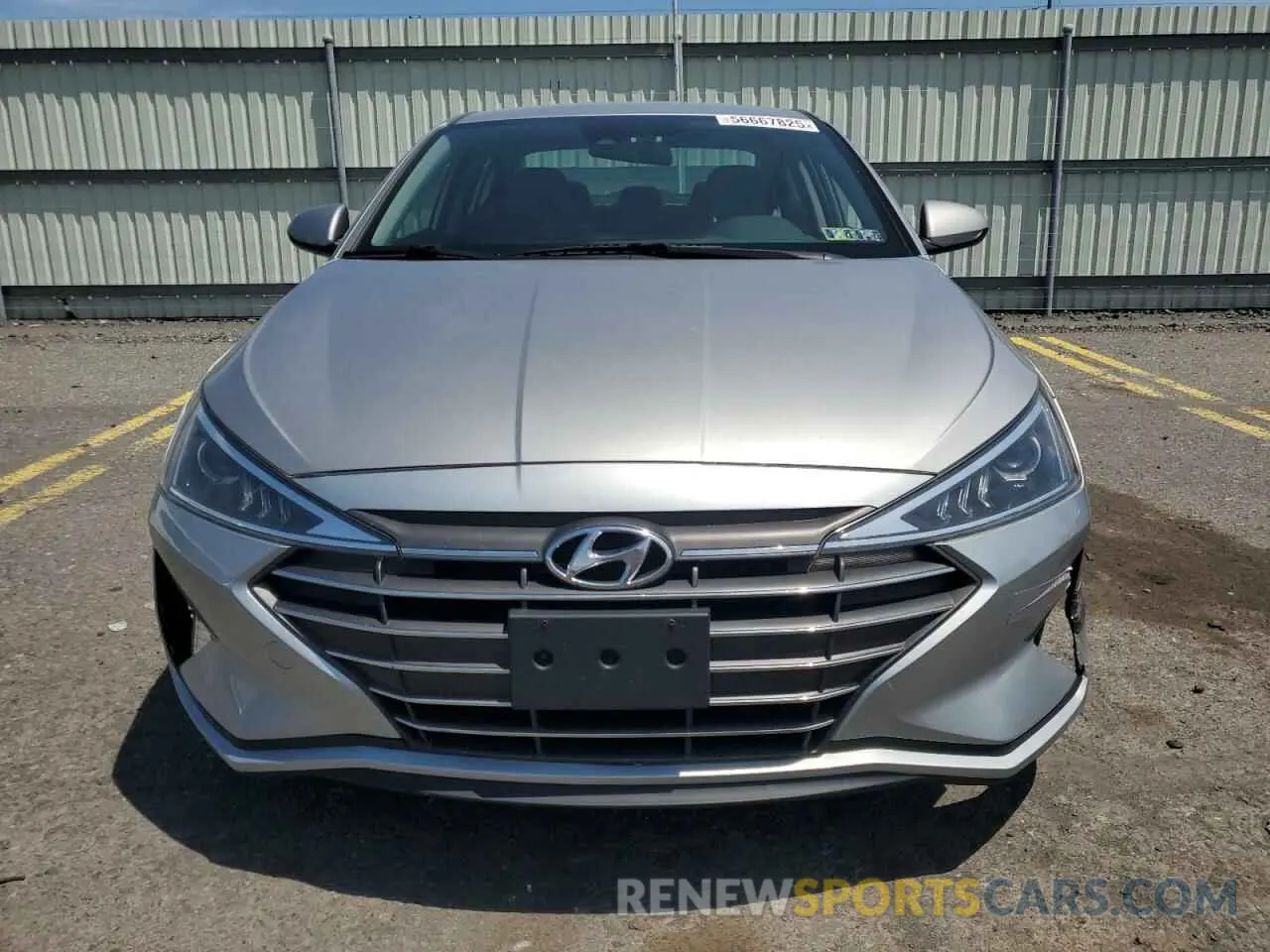 5 Photograph of a damaged car 5NPD84LF9LH569485 HYUNDAI ELANTRA 2020