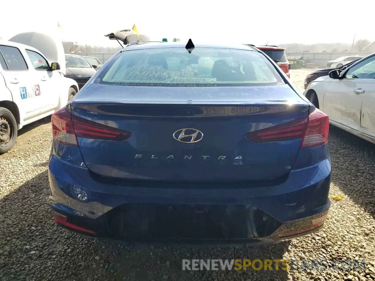 6 Photograph of a damaged car 5NPD84LF9LH569678 HYUNDAI ELANTRA 2020