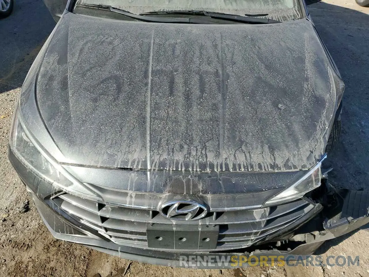 11 Photograph of a damaged car 5NPD84LF9LH576338 HYUNDAI ELANTRA 2020