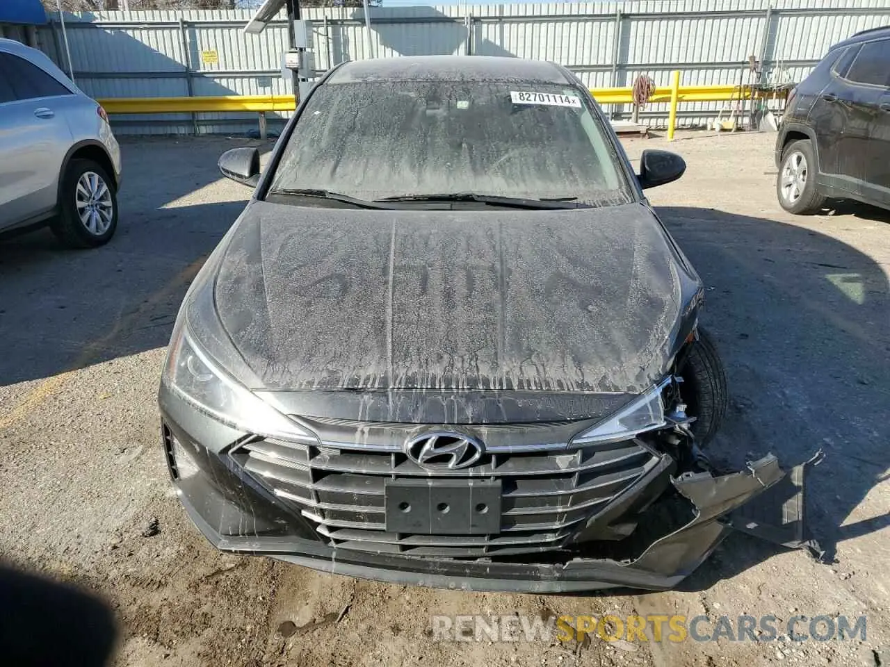 5 Photograph of a damaged car 5NPD84LF9LH576338 HYUNDAI ELANTRA 2020