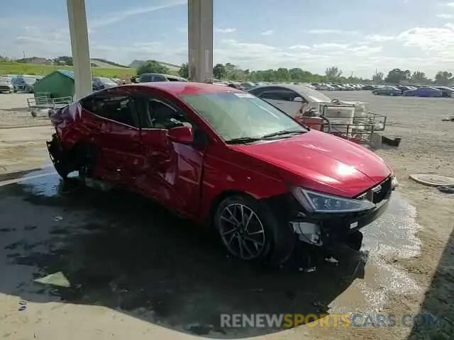 14 Photograph of a damaged car 5NPD84LF9LH576775 HYUNDAI ELANTRA 2020
