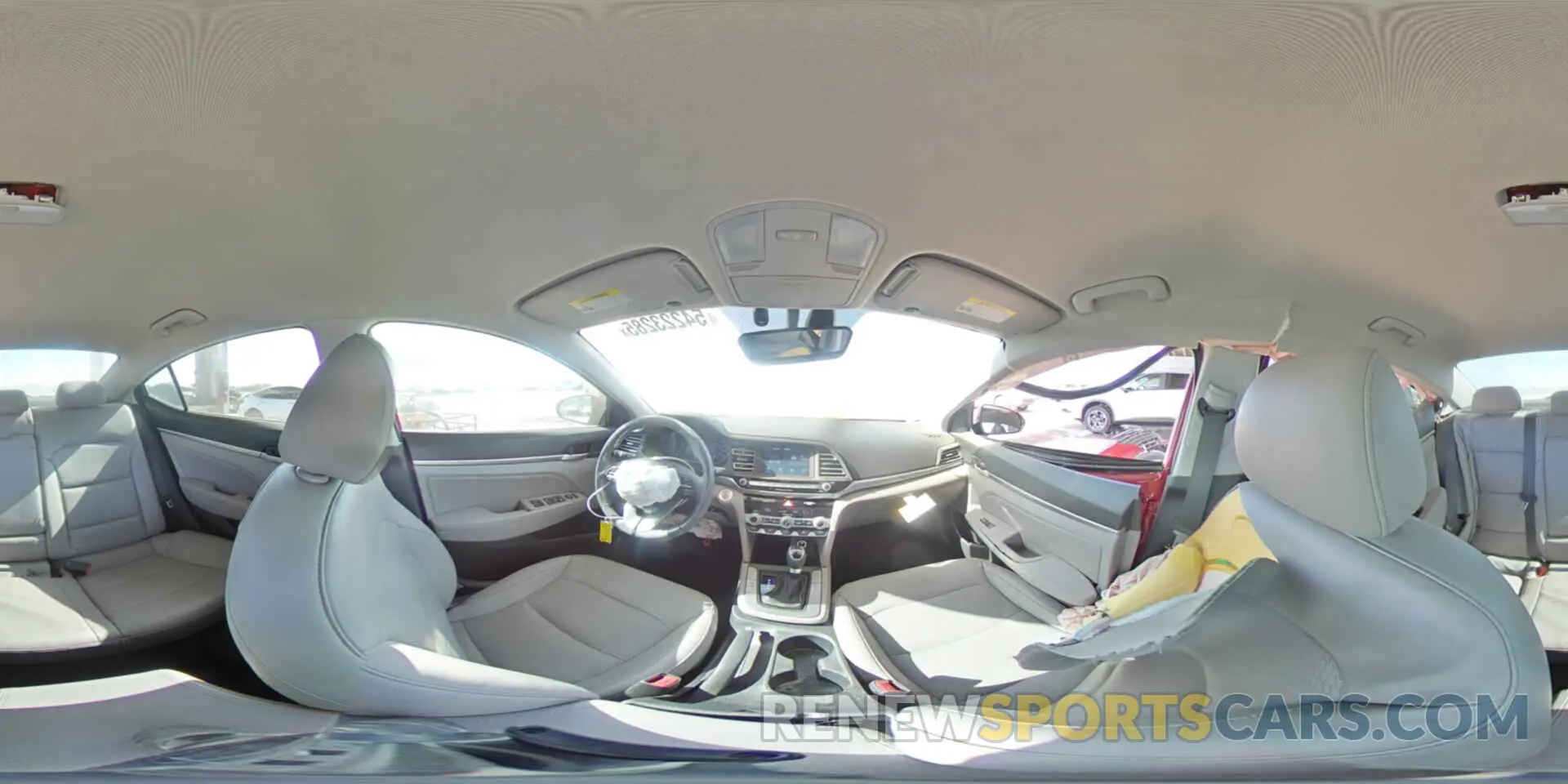 15 Photograph of a damaged car 5NPD84LF9LH576775 HYUNDAI ELANTRA 2020