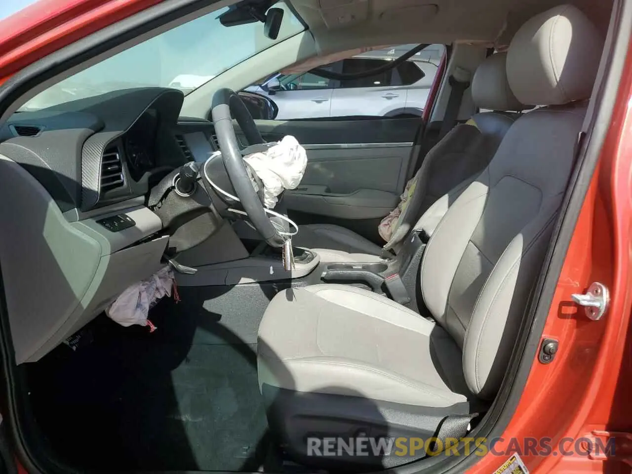7 Photograph of a damaged car 5NPD84LF9LH576775 HYUNDAI ELANTRA 2020