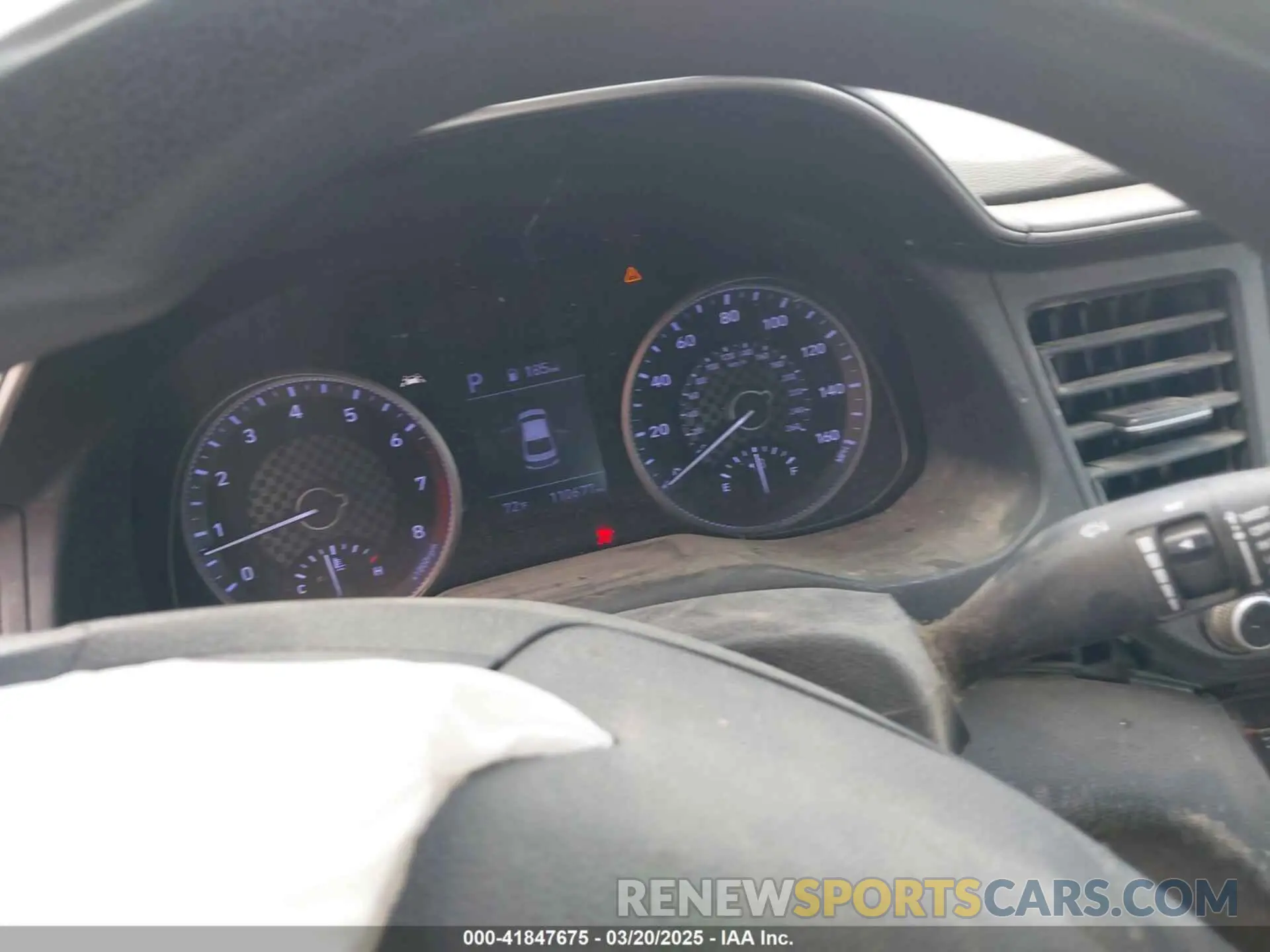 7 Photograph of a damaged car 5NPD84LF9LH583368 HYUNDAI ELANTRA 2020