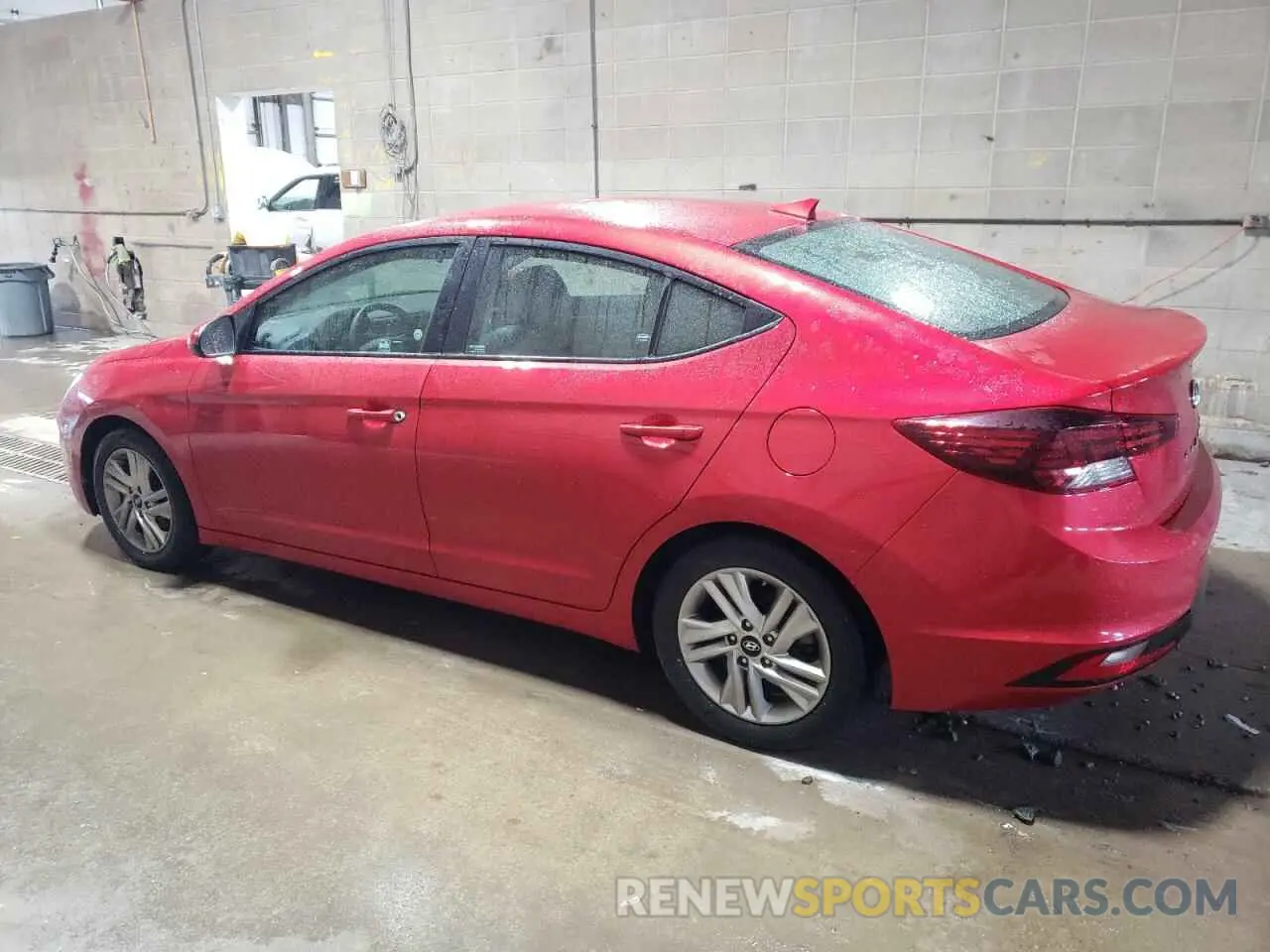 2 Photograph of a damaged car 5NPD84LF9LH584200 HYUNDAI ELANTRA 2020