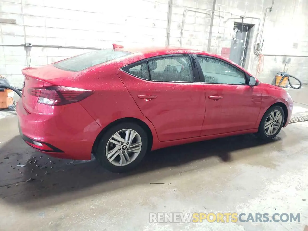 3 Photograph of a damaged car 5NPD84LF9LH584200 HYUNDAI ELANTRA 2020