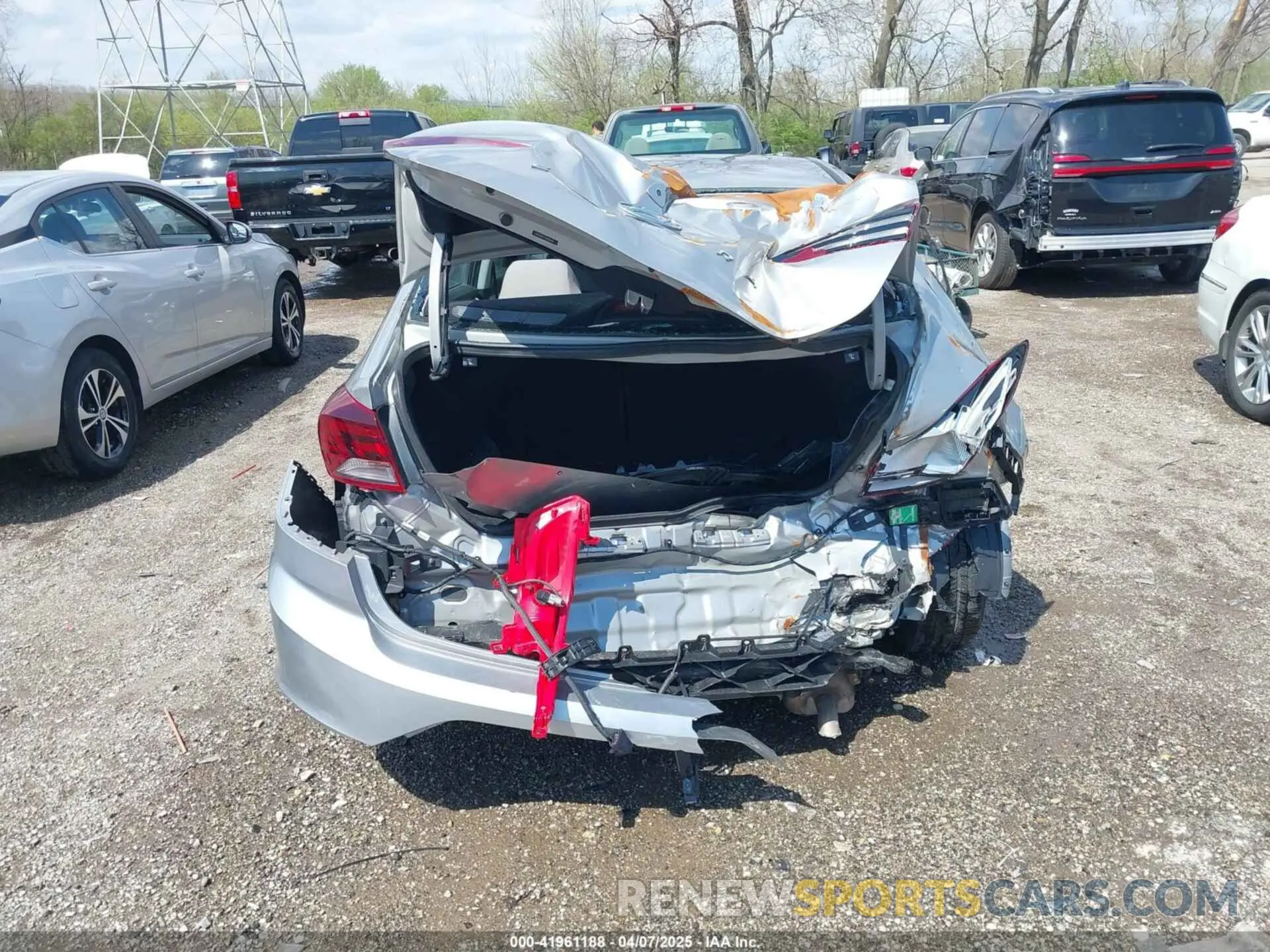 16 Photograph of a damaged car 5NPD84LF9LH584648 HYUNDAI ELANTRA 2020