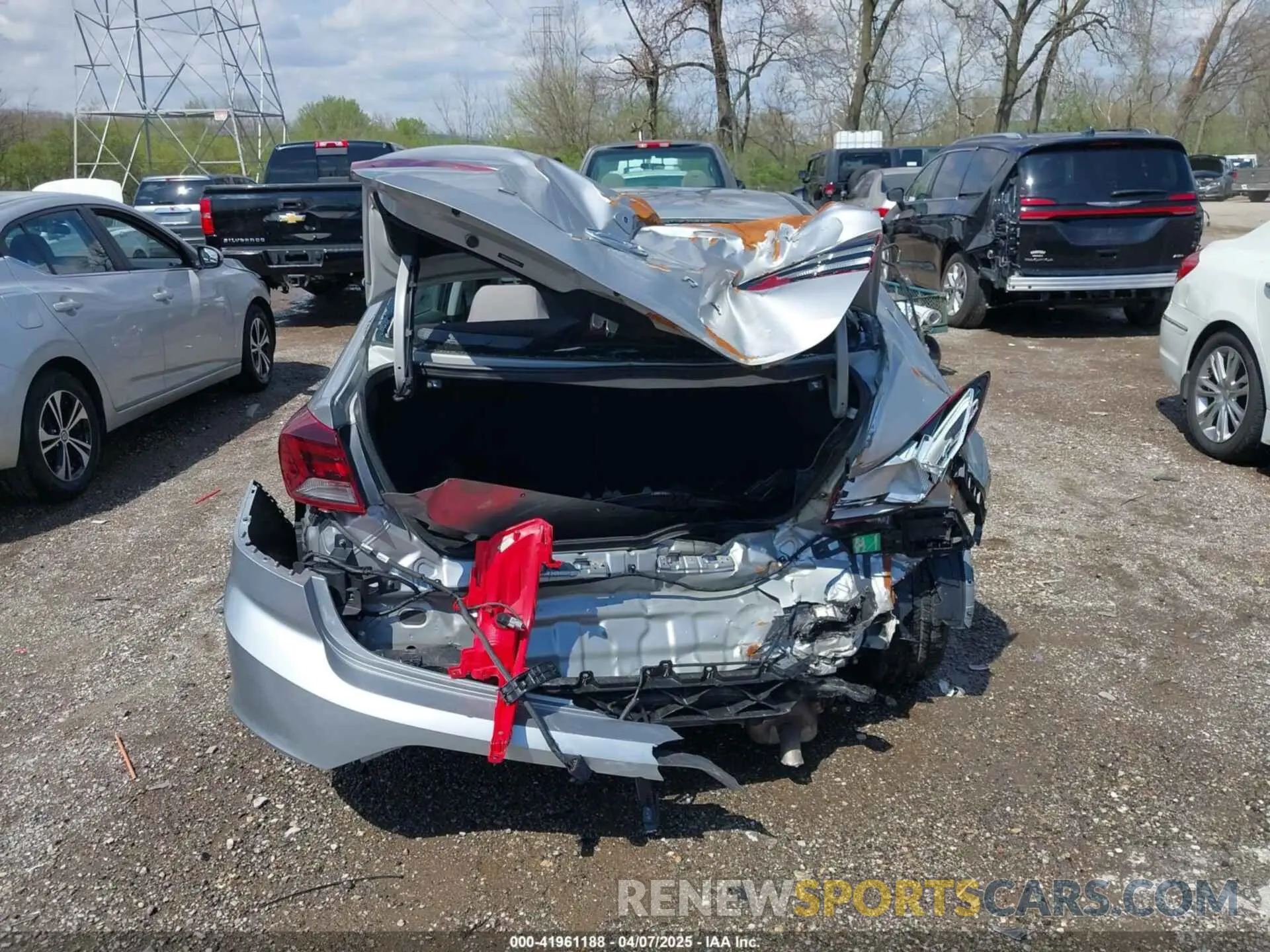 6 Photograph of a damaged car 5NPD84LF9LH584648 HYUNDAI ELANTRA 2020