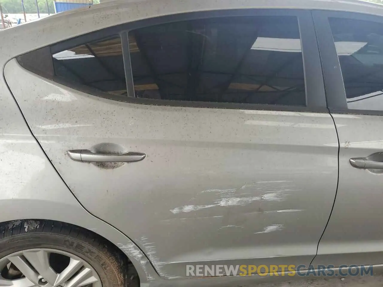 10 Photograph of a damaged car 5NPD84LF9LH594497 HYUNDAI ELANTRA 2020