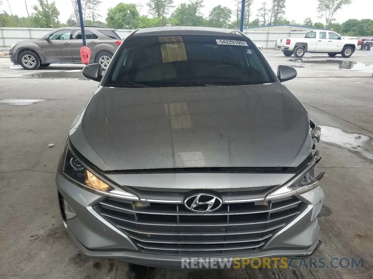 5 Photograph of a damaged car 5NPD84LF9LH594497 HYUNDAI ELANTRA 2020