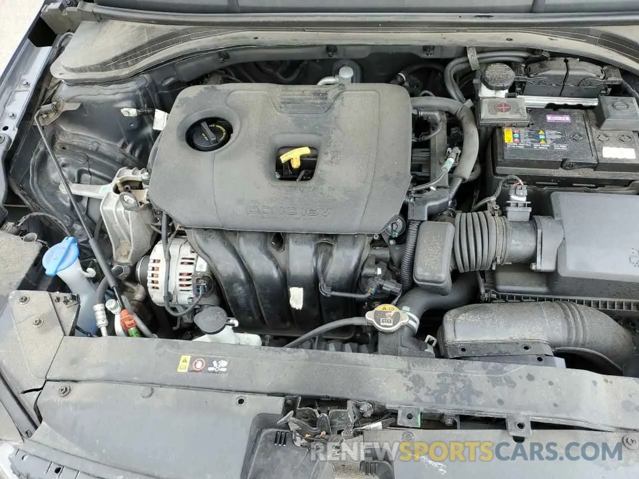 11 Photograph of a damaged car 5NPD84LF9LH610858 HYUNDAI ELANTRA 2020