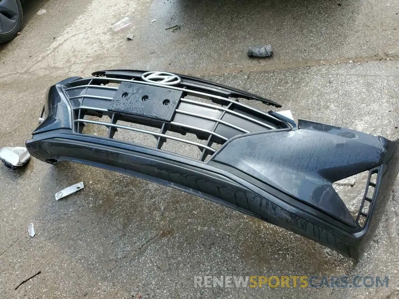 12 Photograph of a damaged car 5NPD84LF9LH610858 HYUNDAI ELANTRA 2020