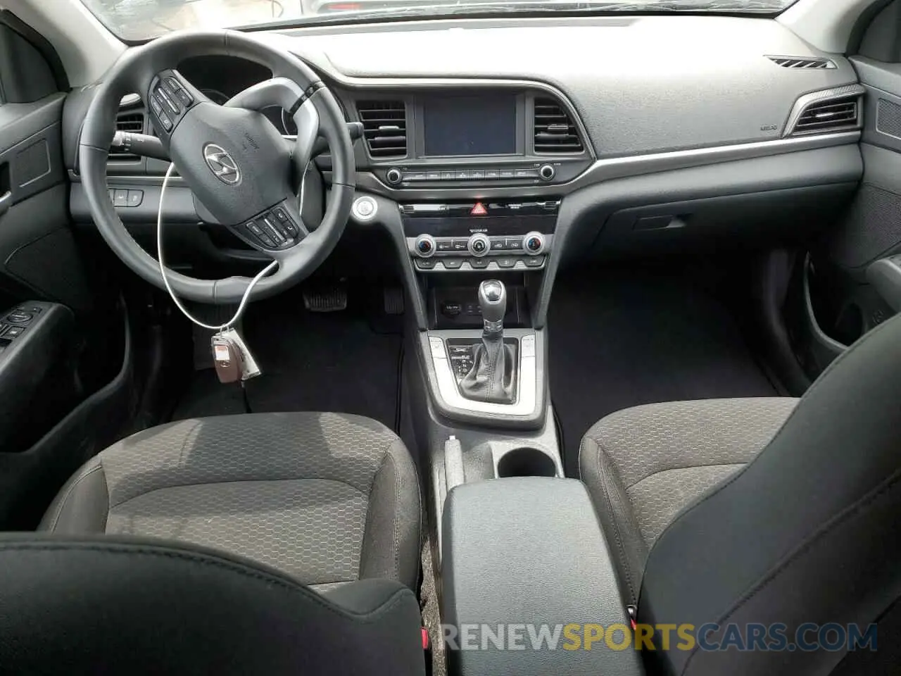 8 Photograph of a damaged car 5NPD84LF9LH610858 HYUNDAI ELANTRA 2020