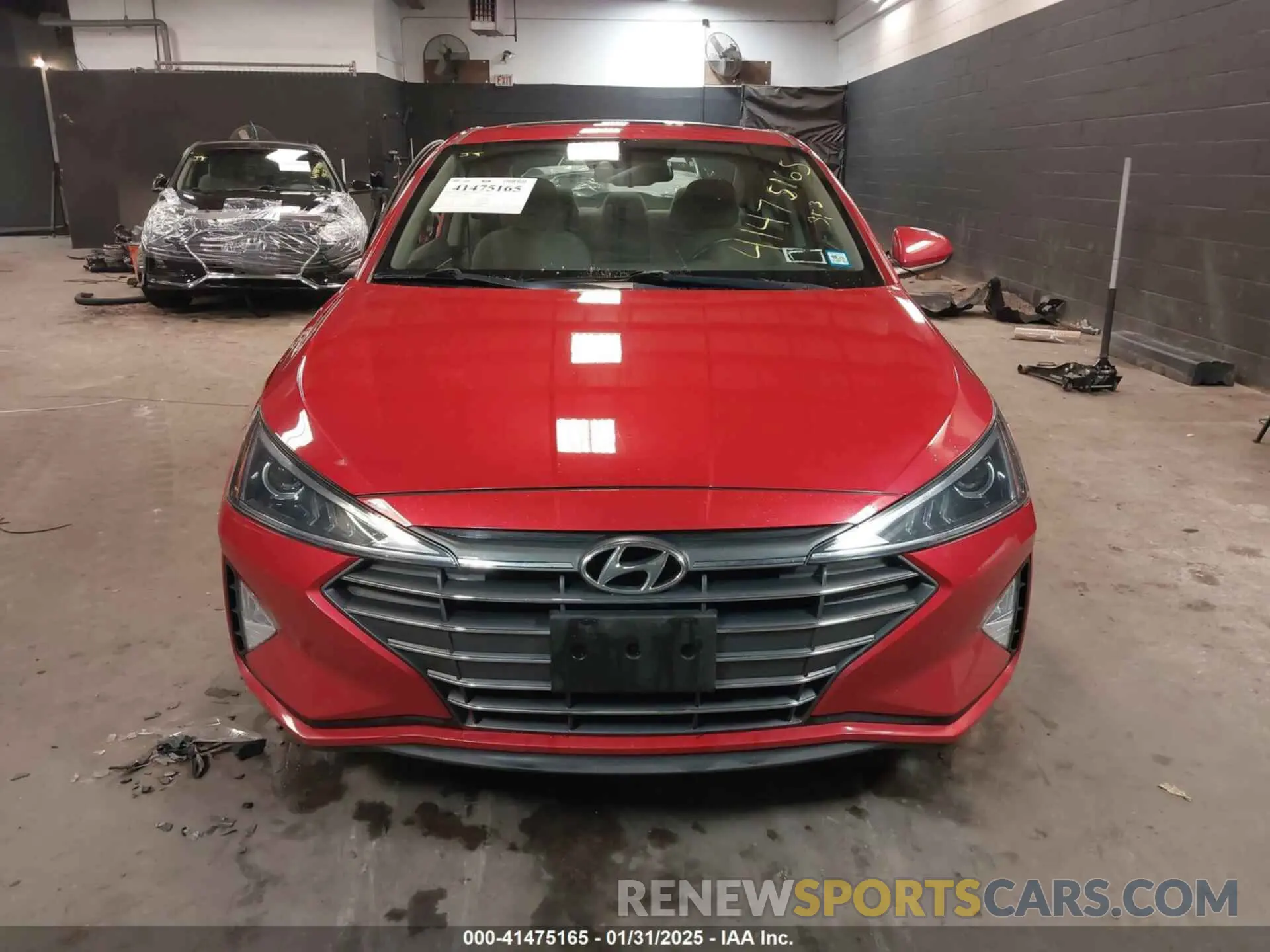 12 Photograph of a damaged car 5NPD84LF9LH612478 HYUNDAI ELANTRA 2020