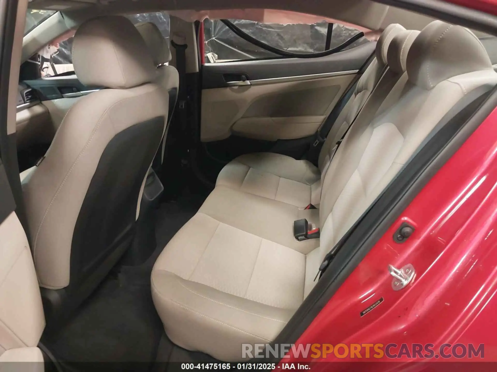8 Photograph of a damaged car 5NPD84LF9LH612478 HYUNDAI ELANTRA 2020